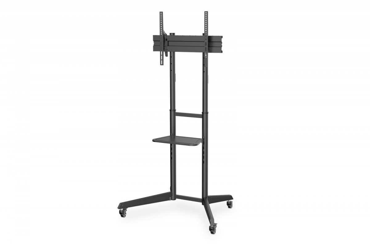 DIGITUS TV Cart with shelf 37-70inch