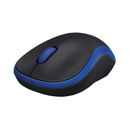 Logitech M185 kabellose Maus - blau