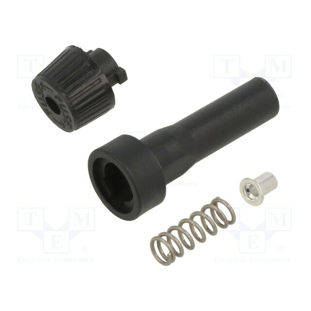 EATON/Bussmann Fuse holder; 6.3x32mm; on