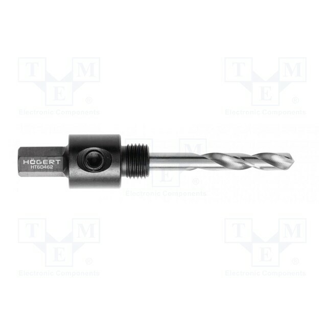 HÖGERT TECHNIK Hole saw adapter; 7/16"