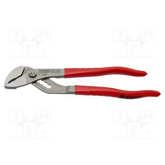 Adjustable; Pliers len: 240mm; Jaw capacity: