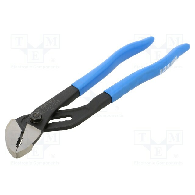 Adjustable; Pliers len: 240mm; Jaw capacity: