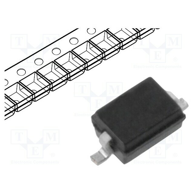 INFINEON TECHNOLOGIES Diode: switching; 35V; 100mA