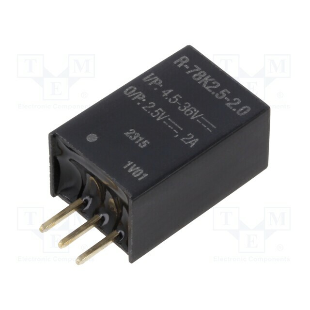 RECOM Converter: DC/DC; Uin: 4.5÷36VDC