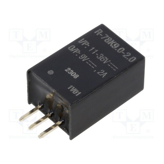 RECOM Converter: DC/DC; Uin: 11÷36VDC; Uout: