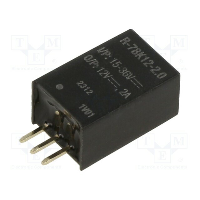 RECOM Converter: DC/DC; Uin: 14÷36VDC; Uout: