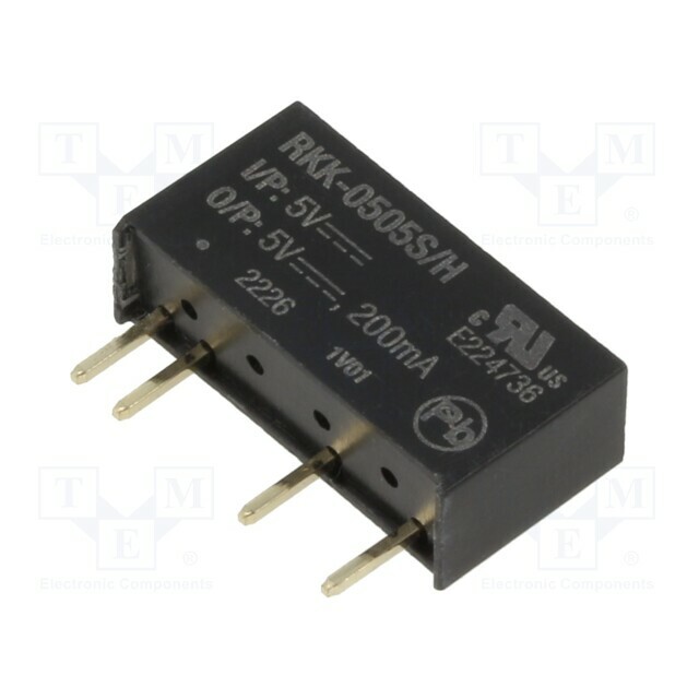RECOM Converter: DC/DC; 1W; Uin: 5VDC