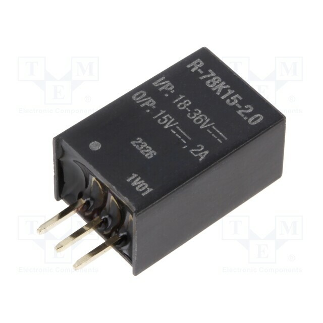 RECOM Converter: DC/DC; Uin: 18÷36VDC; Uout: