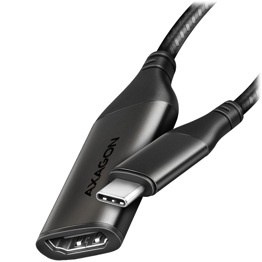 AXAGON RVC-HI2M USB-C -> HDMI 2