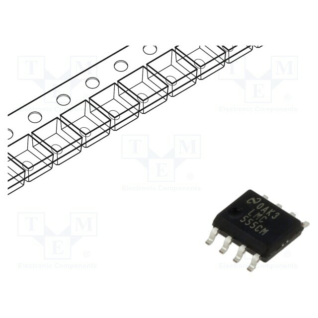 TEXAS INSTRUMENTS IC: peripheral circuit; astable