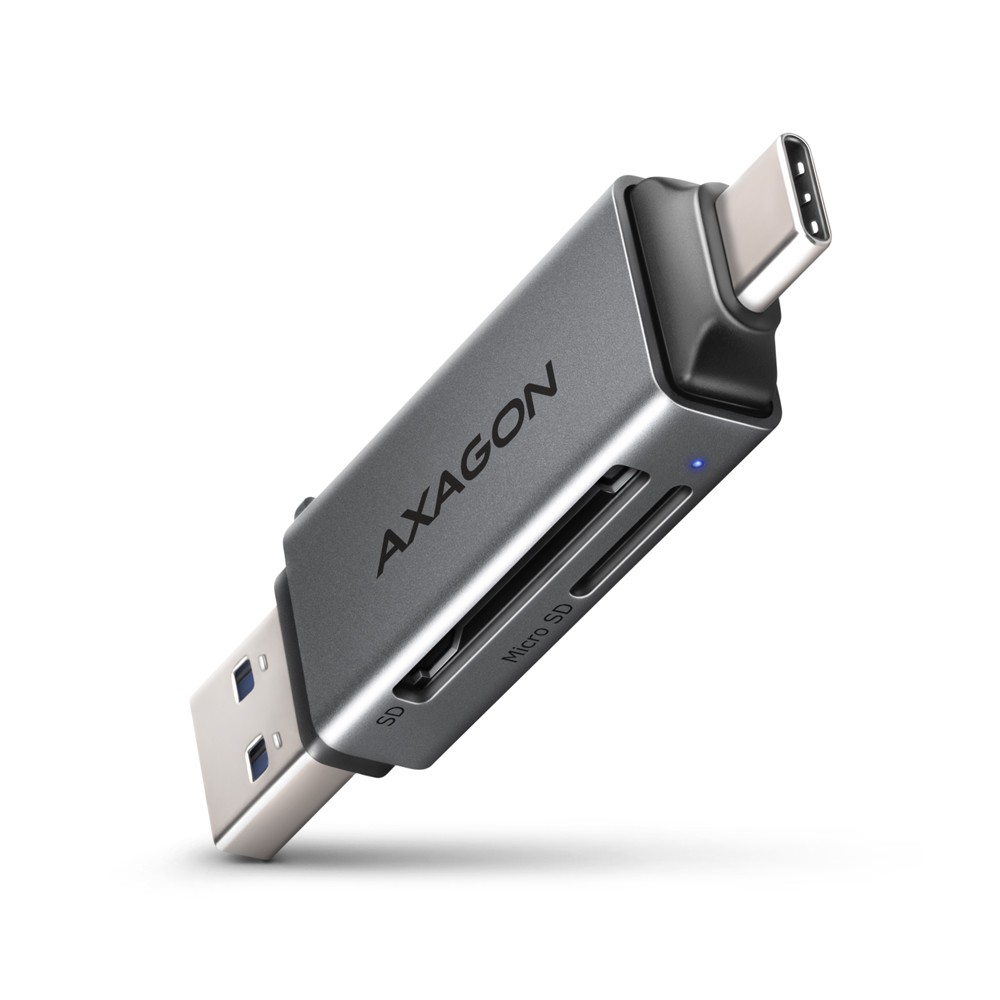 AXAGON CRE-DAC USB card reader SD/microSD