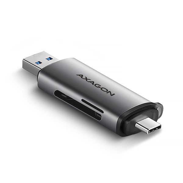 AXAGON CRE-SAC USB card reader SD/microSD