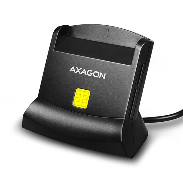 AXAGON Card reader CRE-SM2 USB card