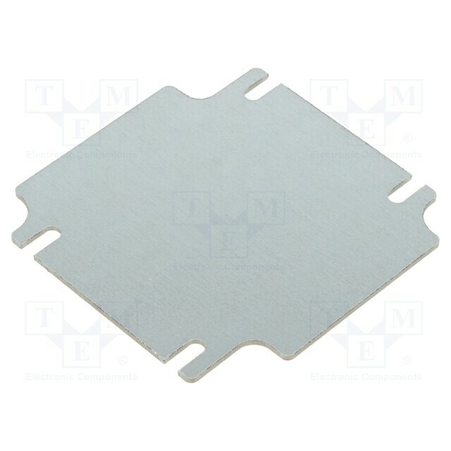 KRADEX Mounting plate; steel; W: 80