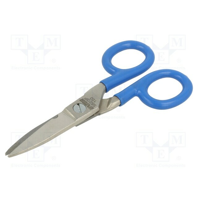 Scissors; for electricians; for cables; 150mm