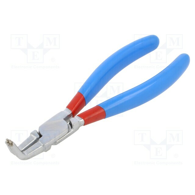 For circlip; internal; 19÷60mm; Pliers len: