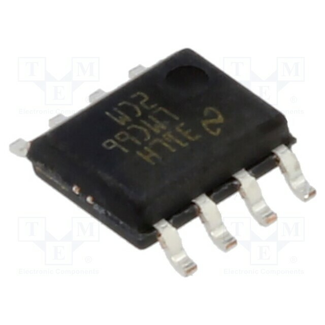 TEXAS INSTRUMENTS IC: operational amplifier; 1