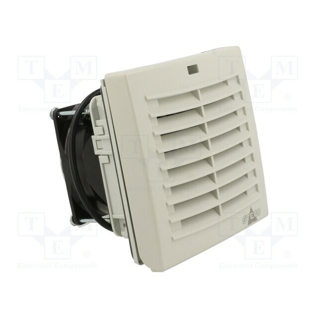 STEGO Fan: AC; 120x94x92mm; axial; 115VAC