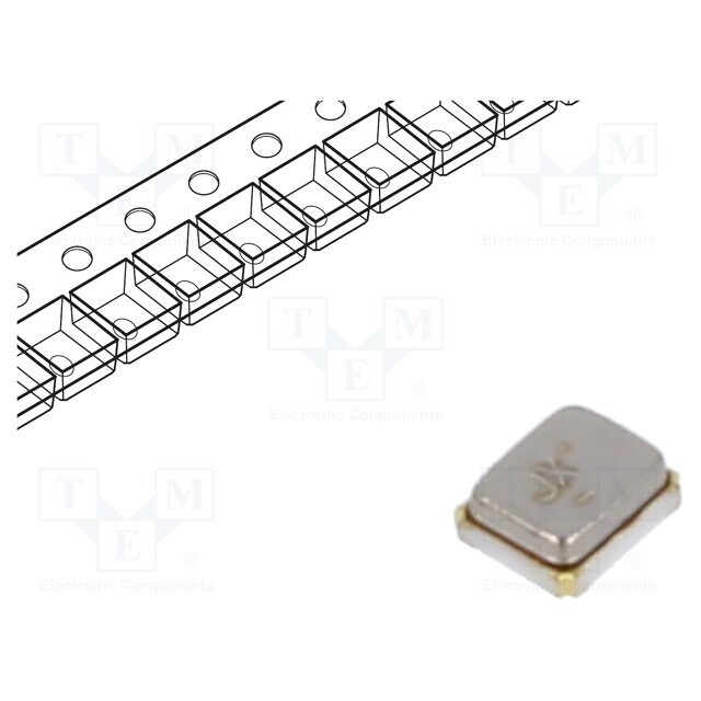 MURATA Crystal; 6pF; SMD; ESR: 150Ω