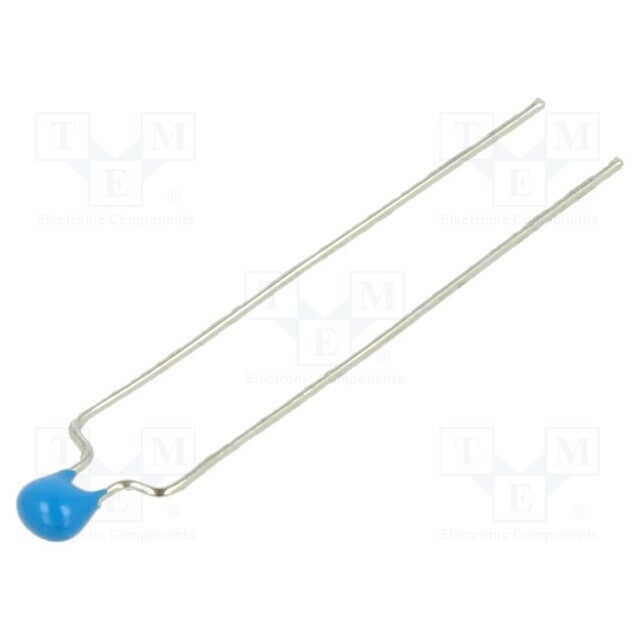MURATA Capacitor: ceramic; 10pF; 50V; C0G