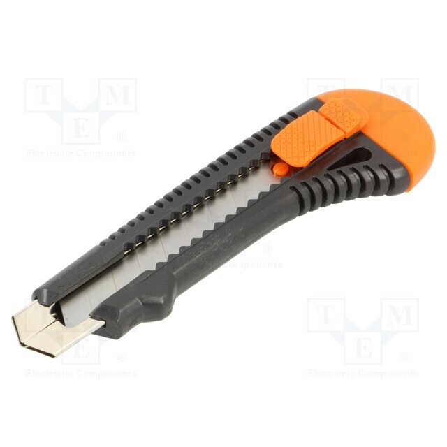 PG PROFESSIONAL Knife; universal; 18mm; pulled