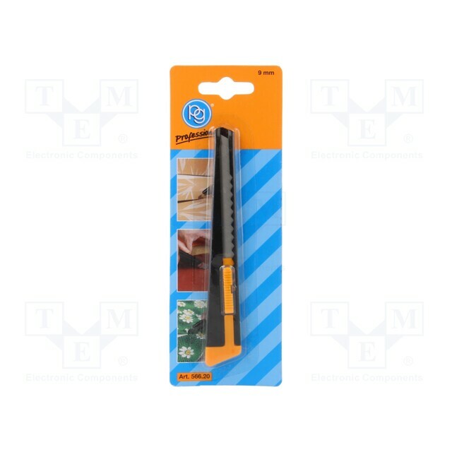 PG PROFESSIONAL Knife; universal; 9mm; pulled