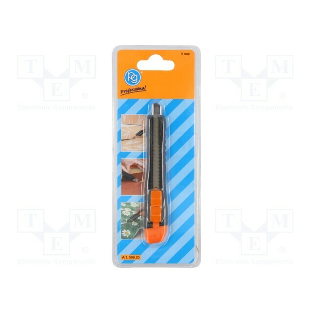 PG PROFESSIONAL Knife; universal; 9mm; pulled