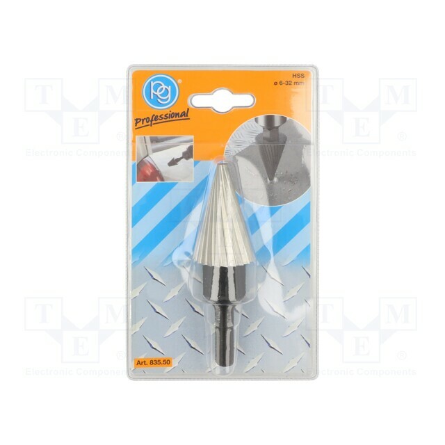 PG PROFESSIONAL Taper reamer; conical; high