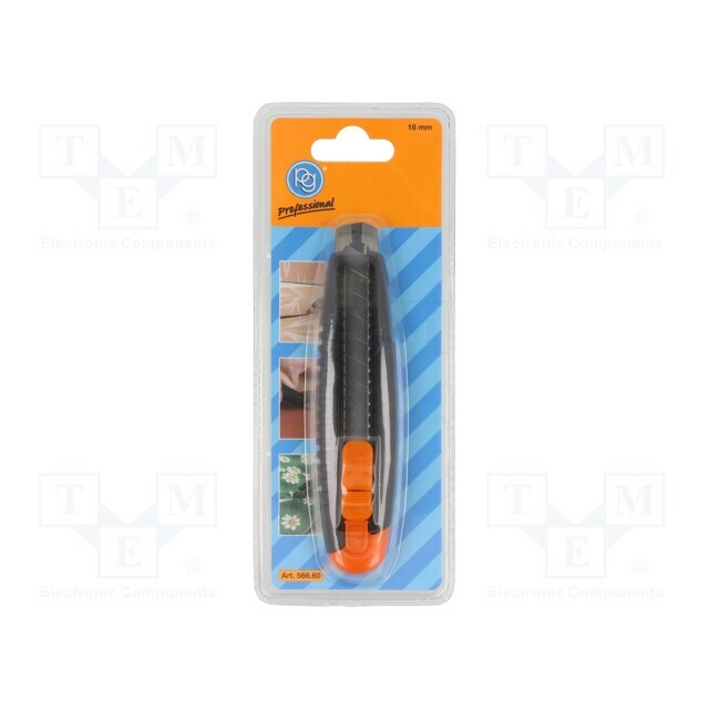 PG PROFESSIONAL Knife; universal; 18mm; pulled