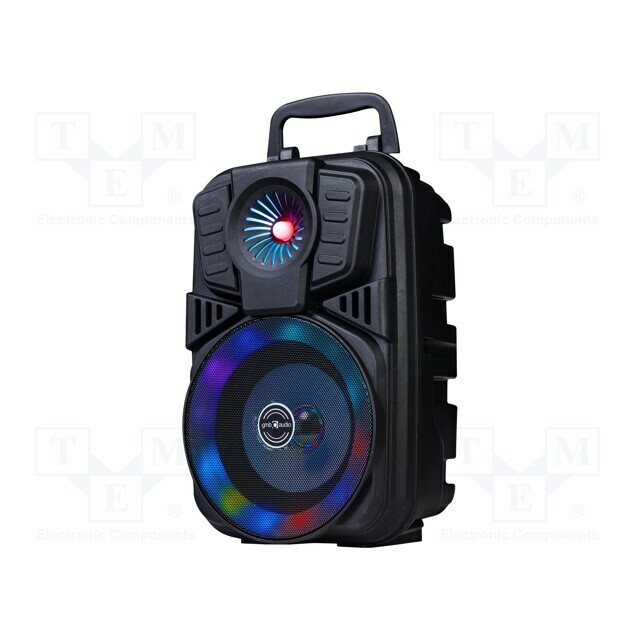 GEMBIRD Speaker; black; Jack 3,5mm