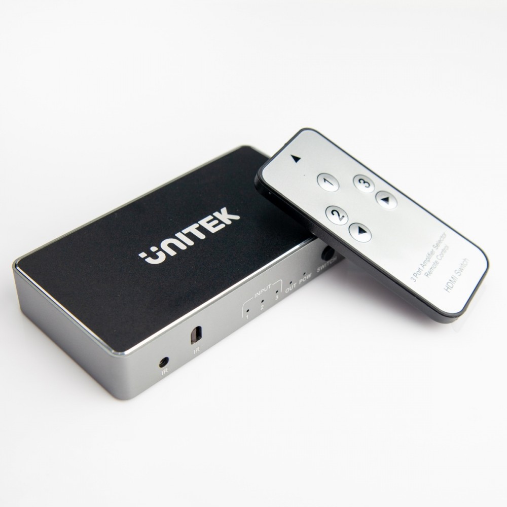 UNITEK HDMI SWITCH 3 IN 1