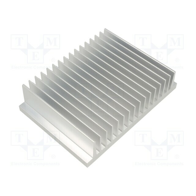 FISCHER ELEKTRONIK Heatsink: extruded; L: 100mm