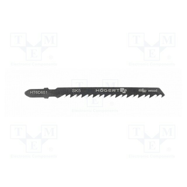 HÖGERT TECHNIK Hacksaw blade-set; wood,jigsaw