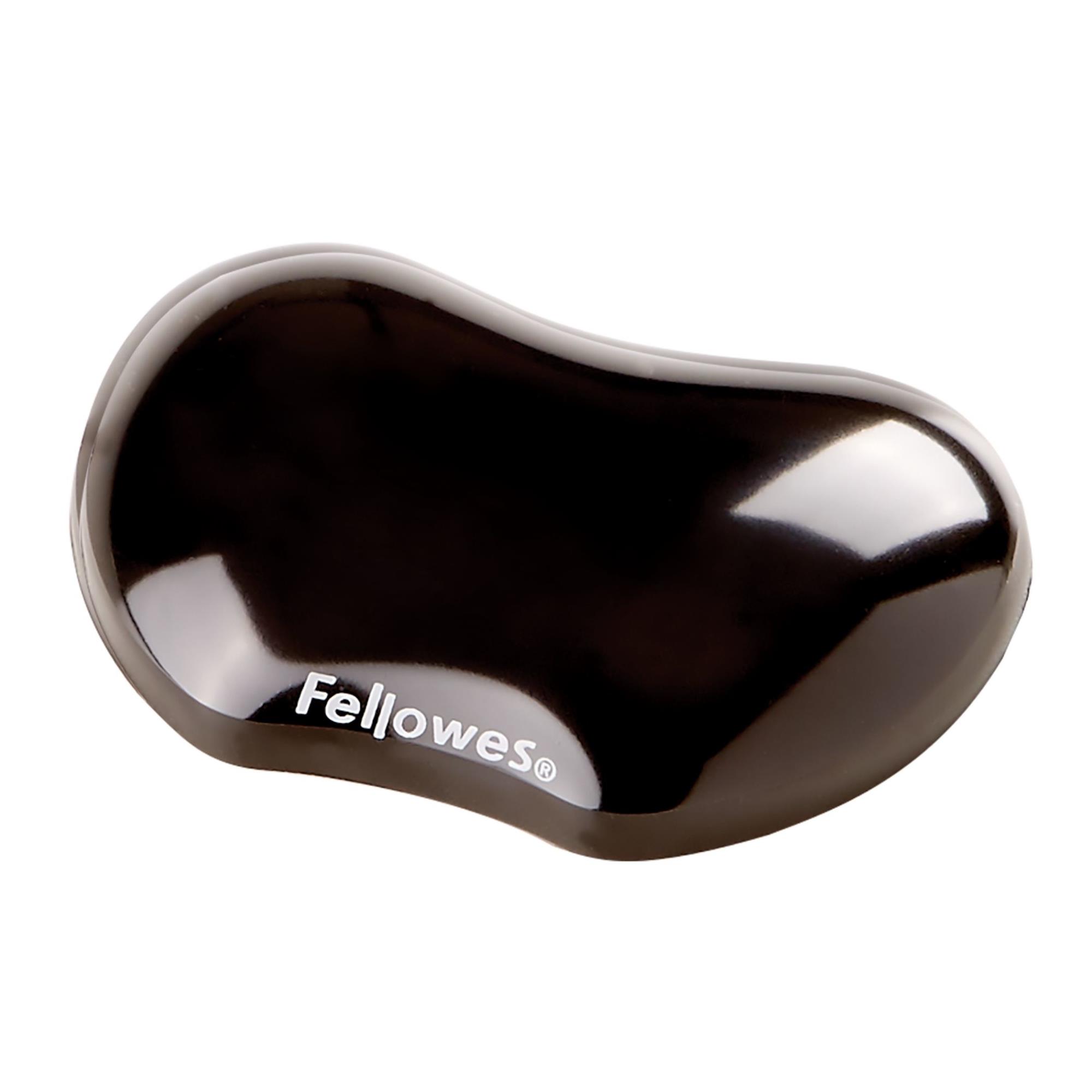 FELLOWES CRYSTAL FLEX REST BLACK |