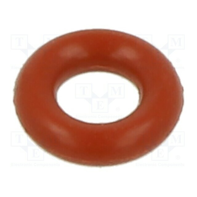 ORING USZCZELNIENIA TECHNICZNE O-ring gasket; silicone