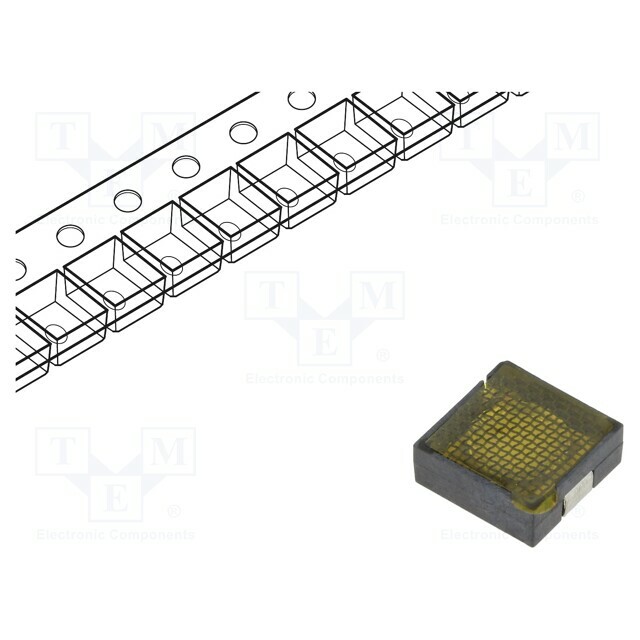 LOUDITY Sensor: ultrasonic; 10x10x3.5mm; 40kHz