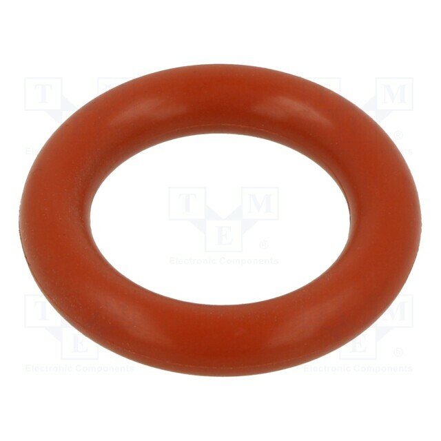 ORING USZCZELNIENIA TECHNICZNE O-ring gasket; silicone
