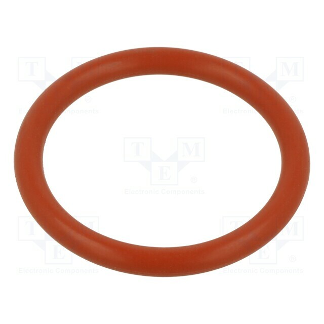 ORING USZCZELNIENIA TECHNICZNE O-ring gasket; silicone