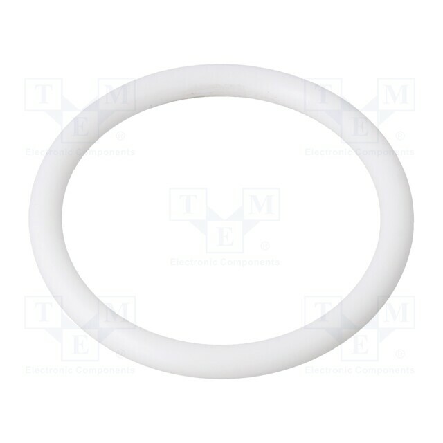 ORING USZCZELNIENIA TECHNICZNE O-ring gasket; silicone