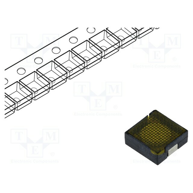 LOUDITY Sensor: ultrasonic; 10x10x3.5mm; 40kHz