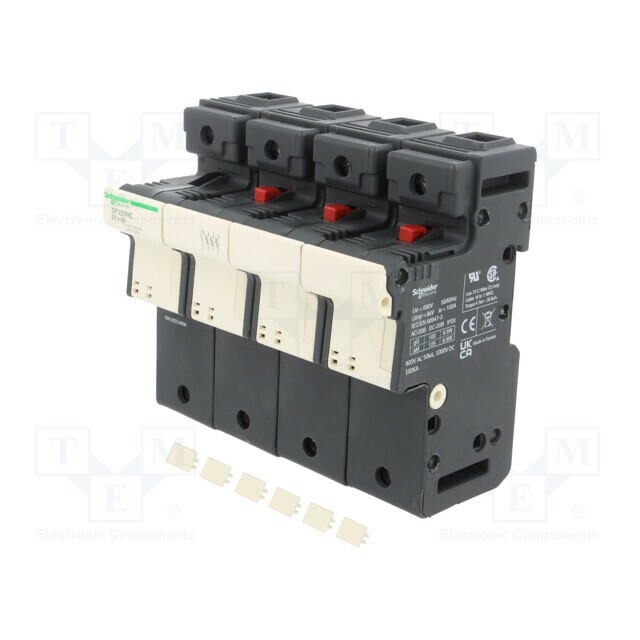 SCHNEIDER ELECTRIC Fuse base; for DIN