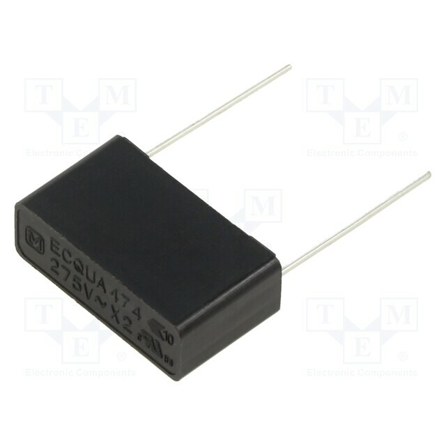 PANASONIC Capacitor: polypropylene; X2; ECQUA; 0
