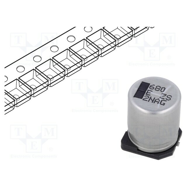 PANASONIC Capacitor: hybrid; H: 12.5mm