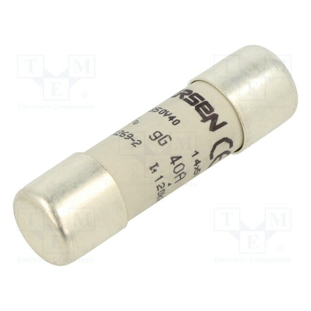 SCHNEIDER ELECTRIC Fuse: fuse; 14x51mm; ceramic