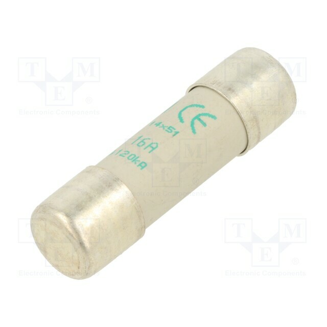 SCHNEIDER ELECTRIC Fuse: fuse; 14x51mm; ceramic