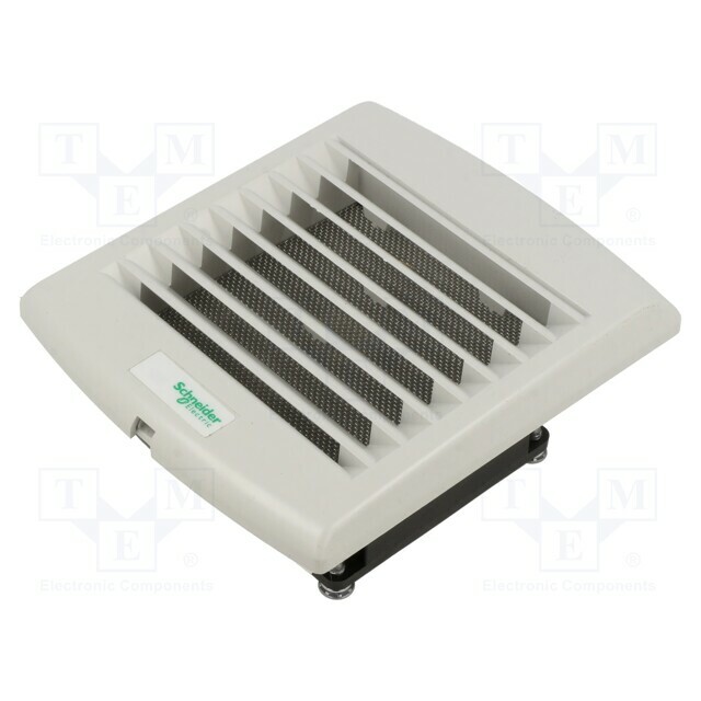SCHNEIDER ELECTRIC Fan: DC; 137x117x49mm; axial