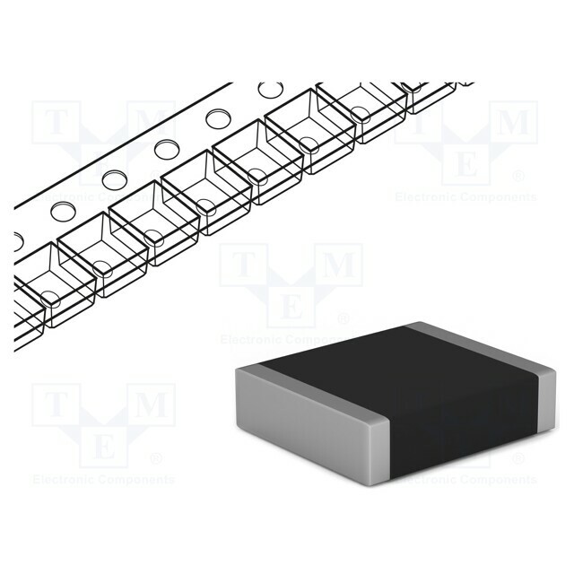 PANASONIC Capacitor: polyphenylene; 2.2nF; 16V