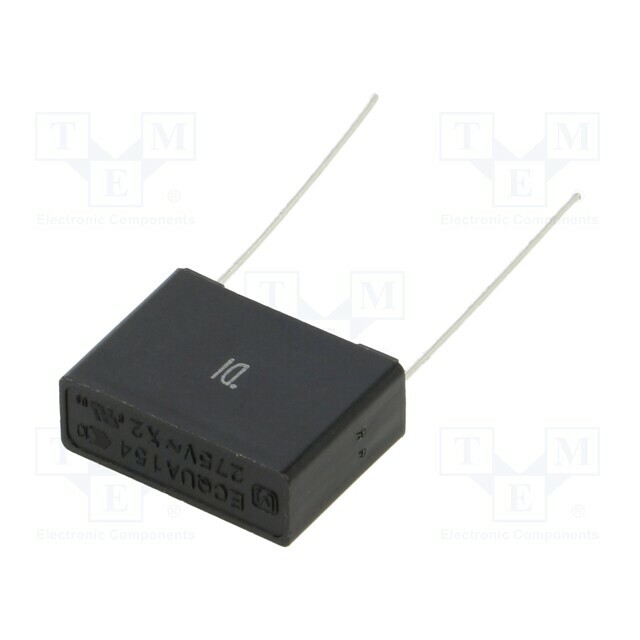 PANASONIC Capacitor: polypropylene; X2; ECQUA; 0