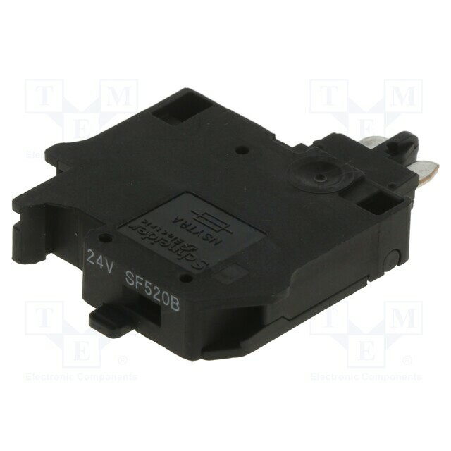 SCHNEIDER ELECTRIC Fuse base; fuse: 5x20mm