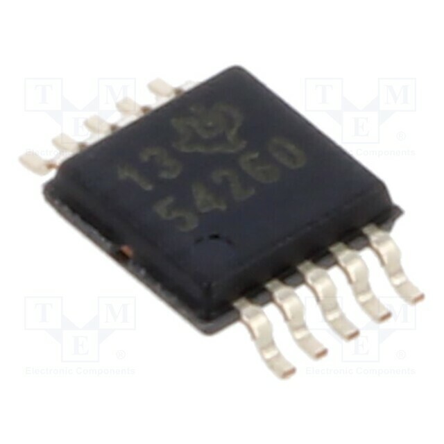 TEXAS INSTRUMENTS PMIC; DC/DC converter; Uin: